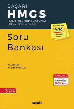 BAŞARI – HMGS Soru Bankası 3.BASKI
