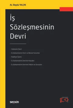 İş Sözleşmesinin Devri Beyda Yalçın