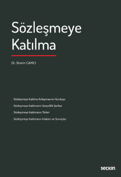 Sözleşmeye Katılma ( CAMCI ) Sinem Camcı