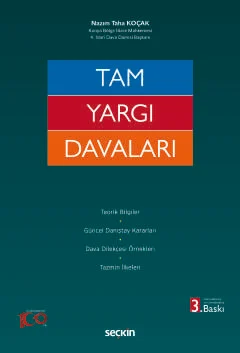 Tam Yargı Davaları 3.BASKI