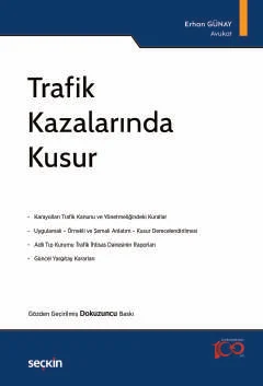 Trafik Kazalarında Kusur 9.baskı