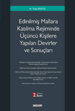 Edinilmiş Mallara Katılma Rejiminde Üçüncü Kişilere Yapılan Devirler v