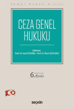 Ceza Genel Hukuku (THD) 6.BASKI