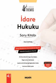 THEMIS – İdare Hukuku – Soru Kitabı 4.baskı