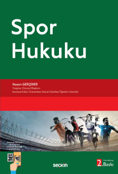 Spor Hukuku 2.BASKI ( GERÇEKER ) Hasan Gerçeker