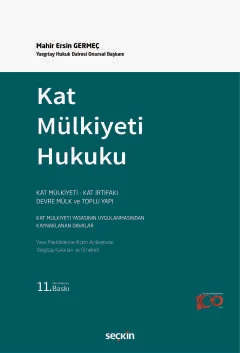 Kat Mülkiyeti Hukuku 11.BASKI Mahir Ersin Germeç