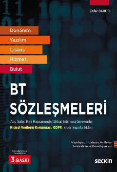 BT Sözleşmeleri 3.BASKI ( BABÜR ) Zafer Babür