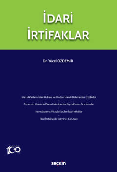 İdari İrtifaklar Yücel Özdemir