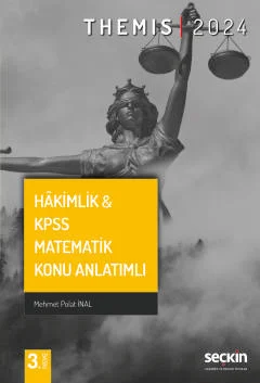 THEMIS – Hâkimlik & KPSS Matematik Konu Anlatımlı 3.BASKI Mehmet Polat