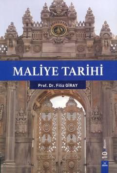 Maliye Tarihi 10.baskı