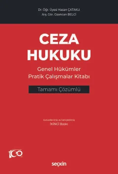 Ceza Hukuku Genel Hükümler Pratik Çalışmalar Kitabı 2.BASKI
