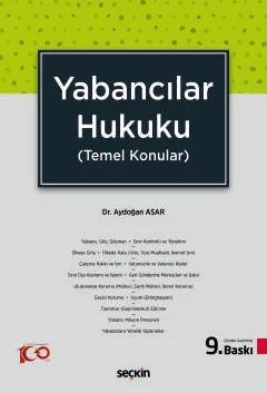 Yabancılar Hukuku 9.BASKI