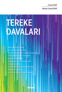 Tereke Davaları ( RUHİ ) Ahmet Cemal Ruhi