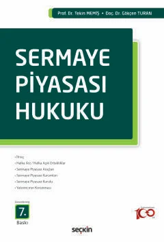 Sermaye Piyasası Hukuku 7.BASKI