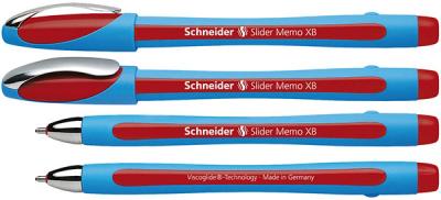 Schneider Slider Memo XB Tükenmez Kalem Red