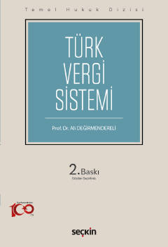 Türk Vergi Sistemi (THD) 2.BASKI Ali Değirmendereli