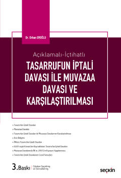 Tasarrufun İptali Davası ile Muvazaa Davası ve Karşılaştırılması 3 .BA