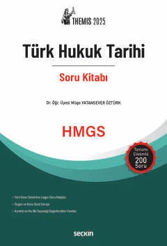 Themis – Türk Hukuk Tarihi Soru Kitabı