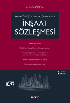 İnşaat Sözleşmesi 2.BASKI
