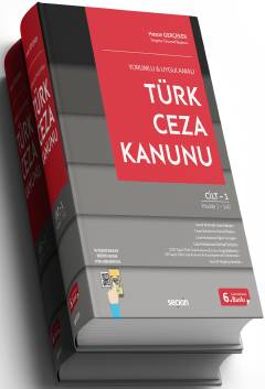 Türk Ceza Kanunu 2 CİLT 6.BASKI ( GERÇEKER ) Hasan Gerçeker