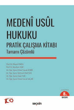 Medeni Usul Hukuku Pratik Çalışma Kitabı 8.BASKI