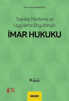 İmar Hukuku 4.baskı Tahir Muratoğlu