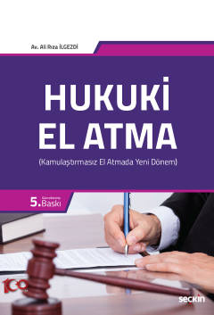 Hukuki El Atma 5.BASKI ( İLGEZDİ ) Ali Rıza İlgezdi