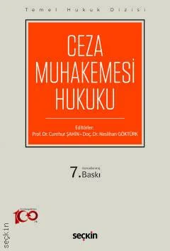 Temel Hukuk Dizisi Ceza Muhakemesi Hukuku (THD) 7.BASKI