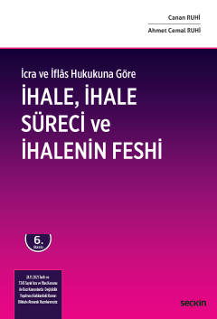 İhale, İhale Süreci ve İhalenin Feshi 6.BASKI ( RUHİ ) Ahmet Cemal Ruh