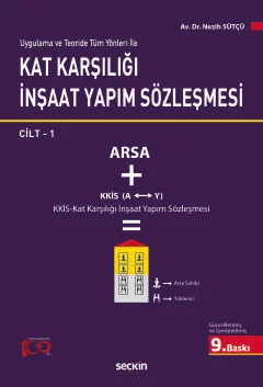 Kat Karşılığı İnşaat Yapım Sözleşmesi 9.BASKI