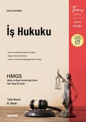 THEMIS – İş Hukuku Soru Kitabı 6.BASKI Deniz Bayeren