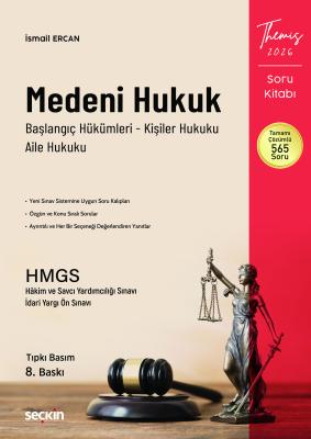 THEMIS – Medeni Hukuk I Soru Kitabı 8.BASKI İsmail Ercan