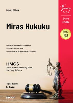 THEMIS – Miras Hukuku Soru Kitabı 6.BASKI İsmail Ercan