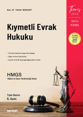 THEMIS – Kıymetli Evrak Hukuku Soru Kitabı 6.BASKI Tamer Bozkurt