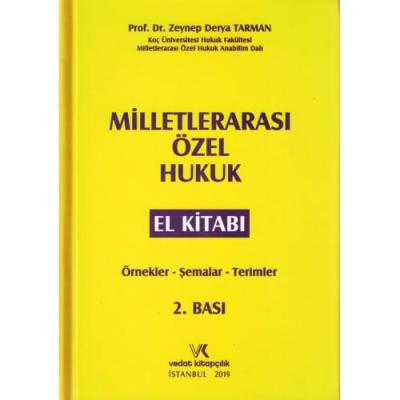 Milletlerarası Özel Hukuk El Kitabı 2.baskı Prof. Dr. Zeynep Derya Tar