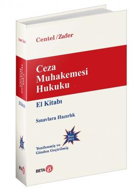 Ceza Muhakemesi Hukuku El Kitabı 7.baskı ( Centel-Zafer ) Prof. Dr. Nu