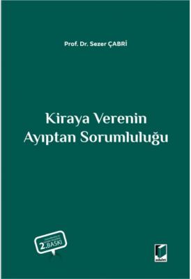 Kiraya Verenin Ayıptan Sorumluluğu
