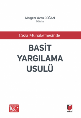 Ceza Muhakemesinde Basit Yargılama Usulü ( DOĞAN ) Meryem Yaren Doğan