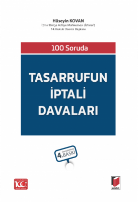 100 Soruda Tasarruf İptali Davaları 4.BASKI Hüseyin Kovan