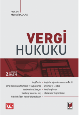 Vergi Hukuku 2.BASKI Mustafa Çolak