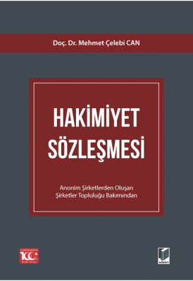 Hakimiyet Sözleşmesi ( CAN ) Doç.Dr.Mehmet Çelebi CAN