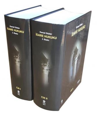 İdare Hukuku (2 Kitap Takım)