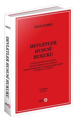 Devletler Hususi Hukuku 23.baskı ( Nomer ) Prof. Dr. Ergin Nomer