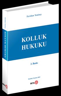 Kolluk Hukuku 2.BASKI Prof. Dr. Feridun Yenisey