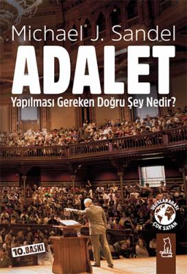 Adalet 10.BASKI ( SANDEL ) Michael J. Sandel