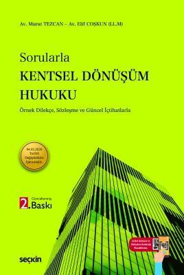 Kentsel Dönüşüm Hukuku Murat Tezcan