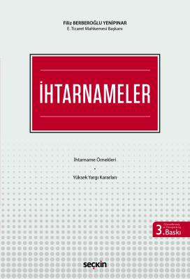İhtarnameler 3.BASKI Filiz BERBEROĞLU YENİPINAR