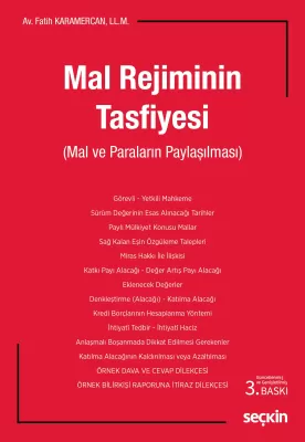 Mal Rejiminin Tasfiyesi 3.BASKI