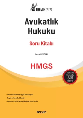 THEMIS – Avukatlık Hukuku Soru Kitabı İsmail ERCAN