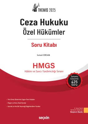 THEMIS – Ceza Hukuku Özel Hükümler Soru Kitabı 5.BASKI İsmail ERCAN